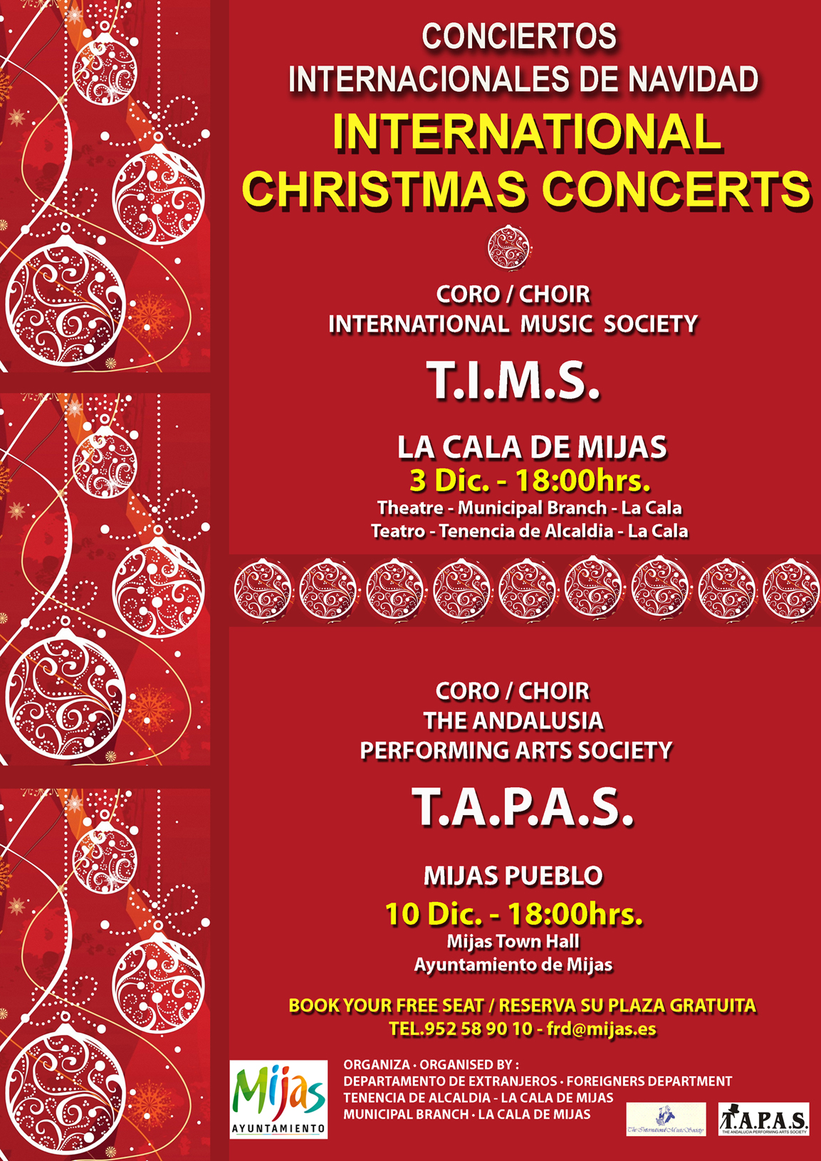 Concierto Navidad Mijas La Cala 