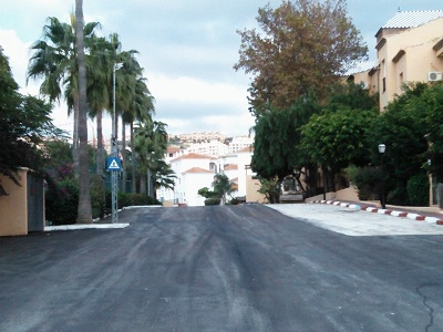 Mijas Emplea 20 000 Del Remanente Del Plan De Asfaltado En Pavimentar 