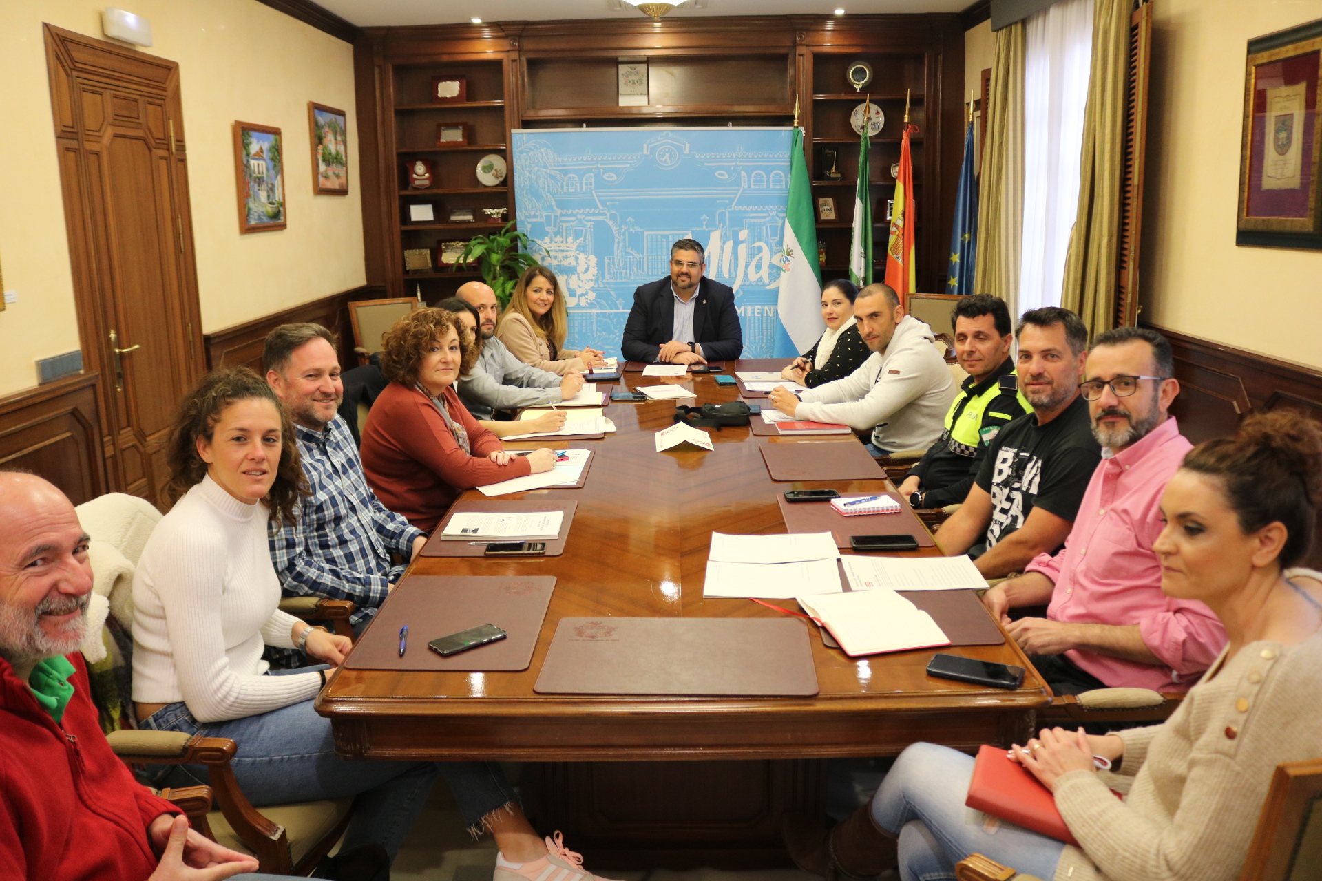 Mijas pone en marcha la mesa técnica para la creación de un protocolo ...