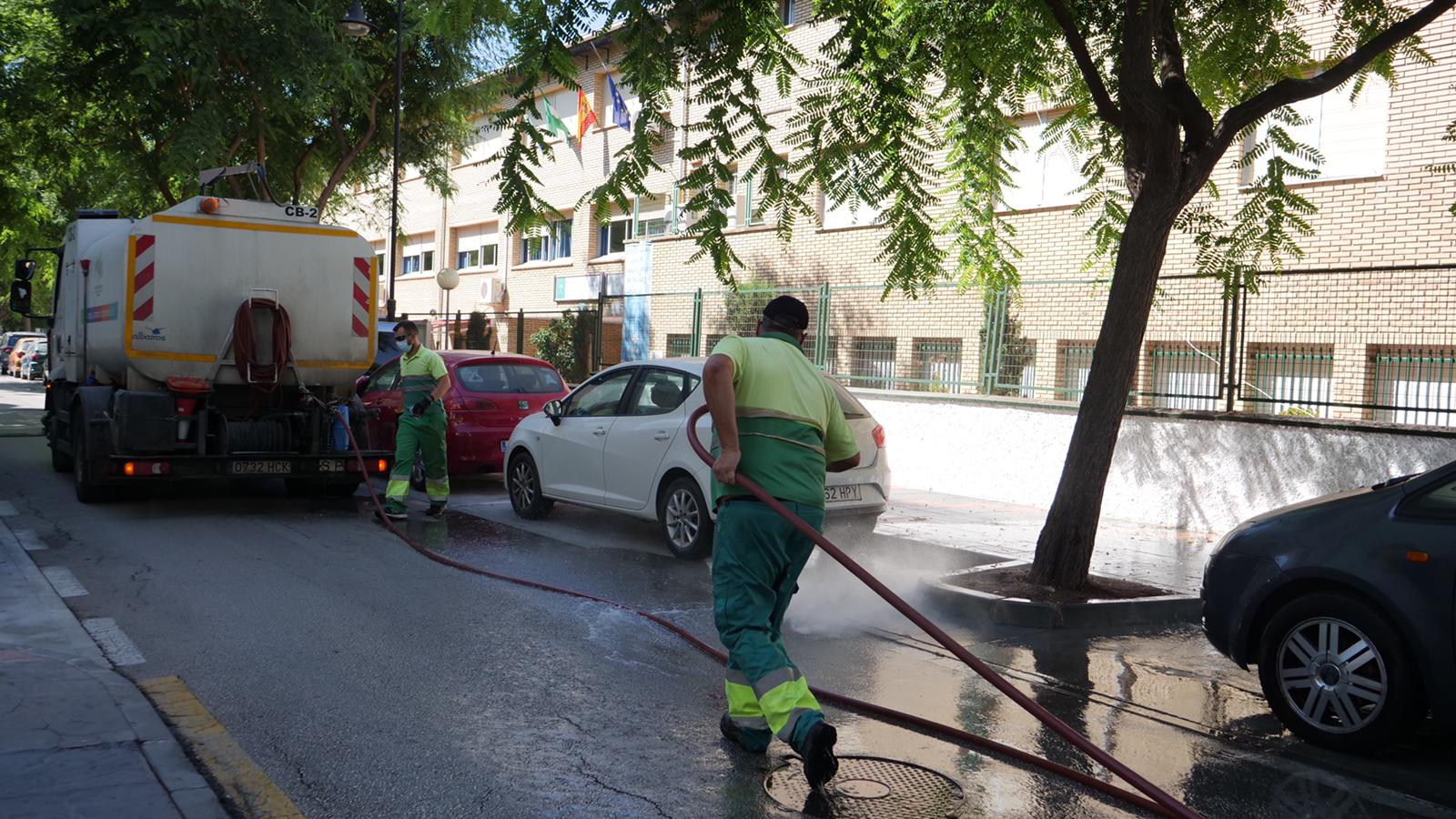 Mijas Intensifica Las Labores De Limpieza Y Desinfección En Las
