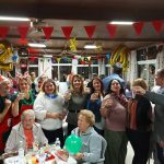 Los mayores de Mijas disfrutan de los encuentros navideños
