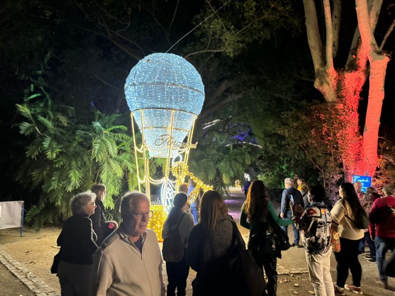 Visita Mayores de Mijas jardín botánico