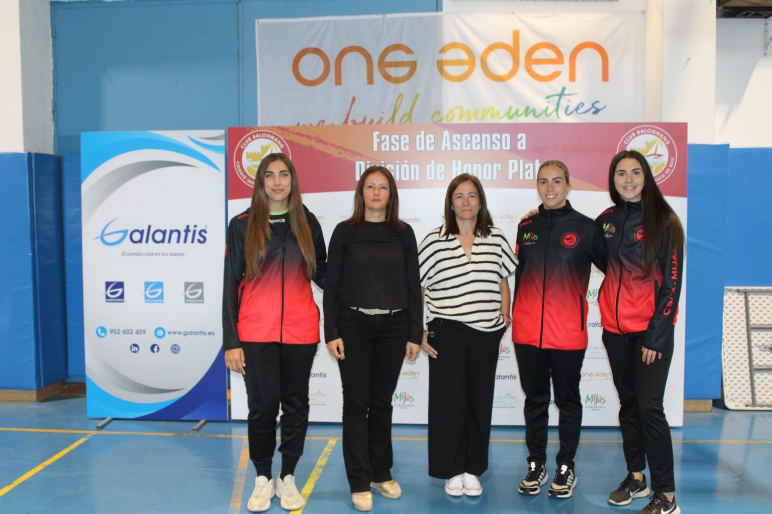 Mijas se convierte en sede de la fase de ascenso a la División de Honor ...