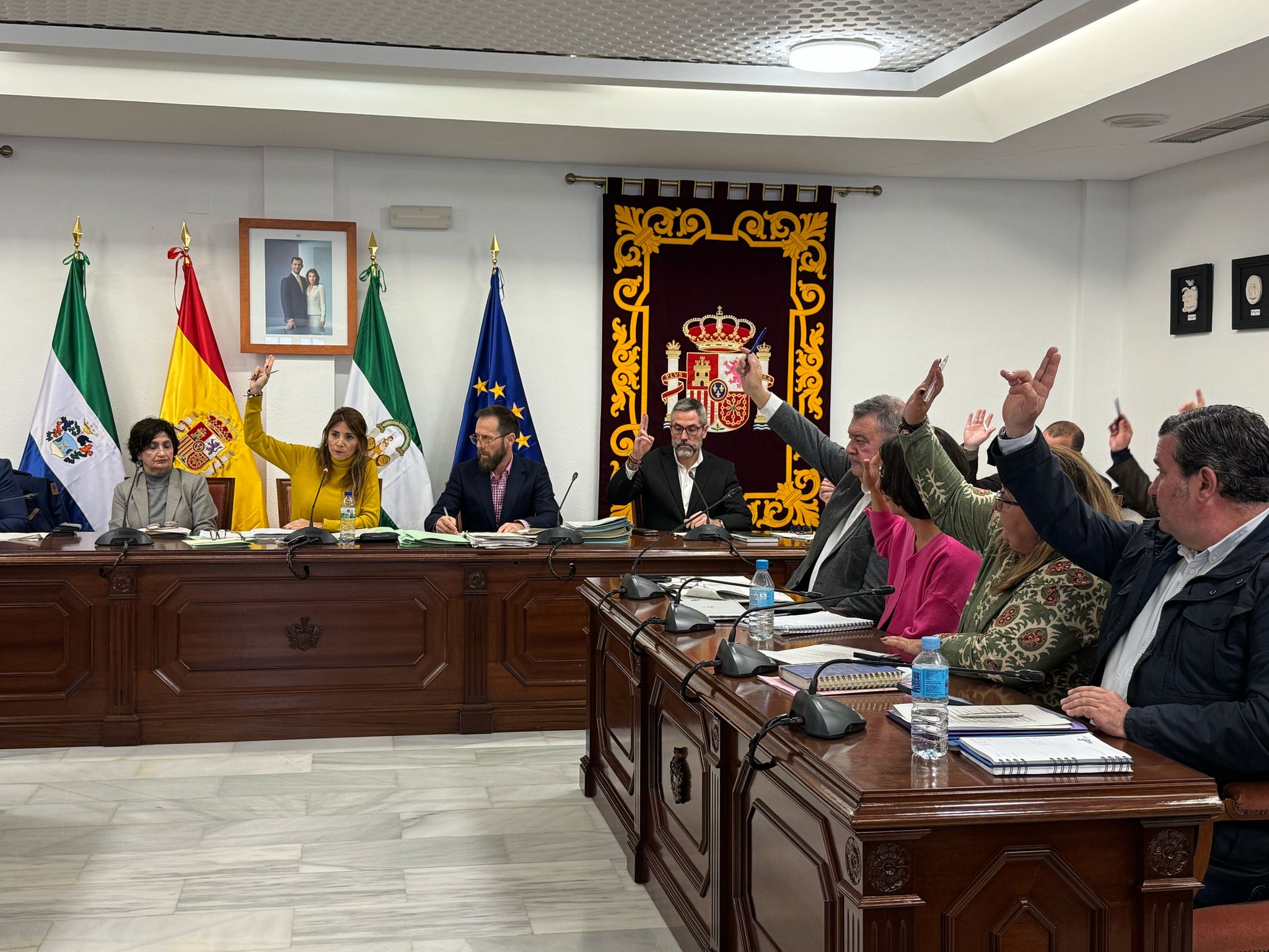 El pleno del Ayuntamiento de Mijas aprueba de manera definitiva sus ...