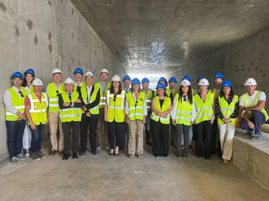 Image showcasing Las obras del tanque de tormentas de Mijas ya se encuentran al 70% de ...