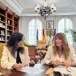 Toma de posesión de la funcionaria con habilitación nacional Cristina Martínez como responsable del nuevo órgano de Gestión Presupuestaria y Contabilidad del Ayuntamiento de Mijas