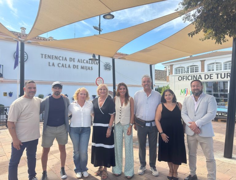 Presentación de la feria comarcal Sabor a Málaga en la Cala de Mijas