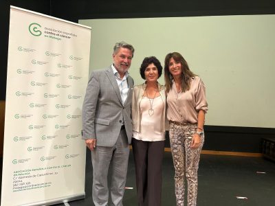 María del Carmen Gómez es elegida nueva presidenta de la Asociación Española Contra el Cáncer en Mijas