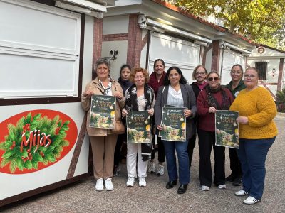 El Ayuntamiento de Mijas impulsa un año más un Mercado Navideño ubicado en la plaza de la Constitución del pueblo