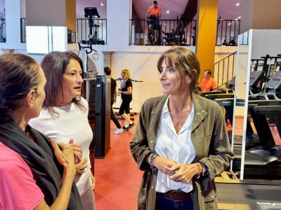 Los usuarios de los gimnasios municipales de Mijas comienzan a disfrutar de la nueva maquinaria tras una inversión de 700.000 €