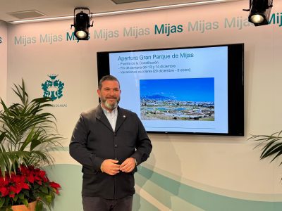 El Gran Parque de Mijas abrirá el puente de la Constitución, el fin de semana del 13 y 14 de diciembre y desde el día 20 al 6 de enero