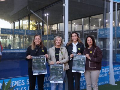El Ayuntamiento de Mijas colabora con el II Torneo Benéfico de pádel ‚Todos con Cudeca‘ para financiar equipos médicos a domicilio