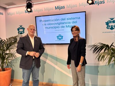 Mijas implantará un completo sistema de videovigilancia para seguridad ciudadana, prevención de delitos y control del tráfico