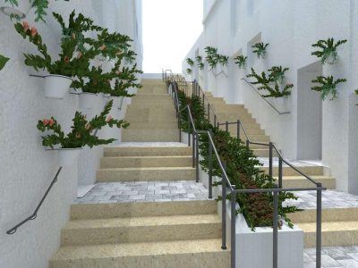 El Ayuntamiento ejecutará una remodelación integral de las calles Juan García Alarcón, Cueva del Agua y Callejón de los Gitanos