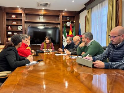 Mijas activa el plan territorial de emergencia en prealerta por los avisos meteorológicos de esta semana y pide cautela a la población 