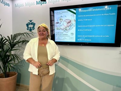 Los mayores de Mijas celebrarán el Día de Andalucía con el tradicional desayuno andaluz en los tres centros de participación