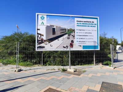 Ocho empresas optan al contrato para redactar el proyecto constructivo del futuro centro sanitario de alta resolución de Mijas