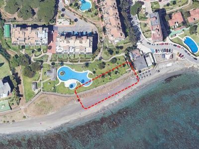 La obra de reparación del tramo de la Senda Litoral derribado por los temporales arranca la semana próxima y costará 223.000 euros 