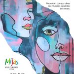 Exposición de Pintura. Victoria Tsekidou y Shirin Moarefi.