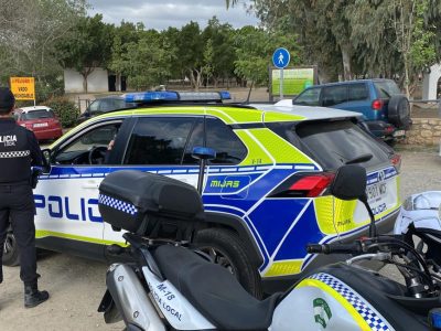 La Policía Local de Mijas realiza 48 controles de seguridad y detiene a 12 personas durante el mes de febrero