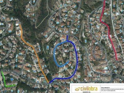 El Ayuntamiento de Mijas adjudica las obras de renovación integral del abastecimiento de agua en las barriadas de El Coto y Doña Pilar