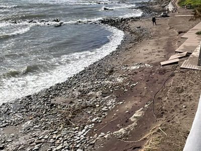 El Ayuntamiento de Mijas reitera al Gobierno la inaplazable necesidad de la estabilización definitiva de las playas con espigones 