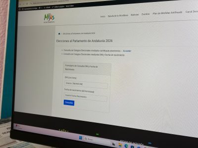 El Ayuntamiento de Mijas habilita un sitio web para facilitar datos a los electores sobre dónde votar en las elecciones andaluzas