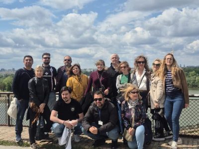 Mijas refuerza su promoción internacional con su participación en un roadtrip turístico con agentes de viajes por los Balcanes