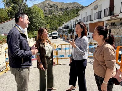 Comienzan las obras de renovación integral de la red de abastecimiento de agua potable en Osunillas con un coste de 751.000 euros