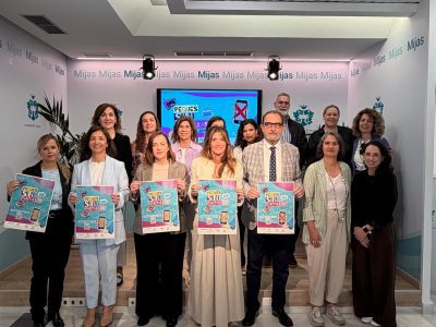 Mijas impulsa una innovadora campaña para informar a las familias de los riesgos y el uso adecuado de las pantallas entre los pequeños