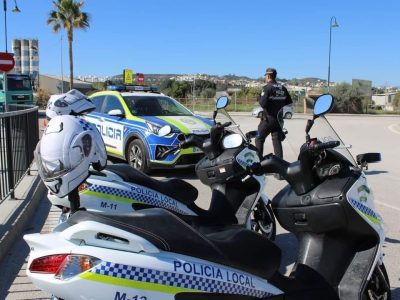 La Policía Local de Mijas tramita un total de 170 actuaciones en el mes de abril en materia de seguridad ciudadana y civismo