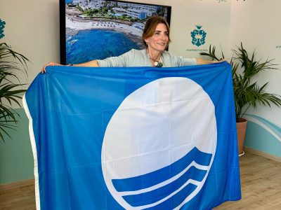 Mijas renueva sus cinco Banderas Azules, la distinción Centro Azul del Torreón de La Cala y estrena mención ‘Soludable’ en sus playas