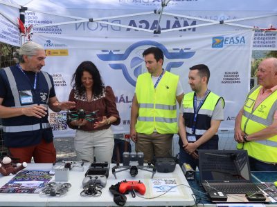 El campo de fútbol de Osunillas acogerá un encuentro de amantes del aeromodelismo y drones el próximo 7 de junio