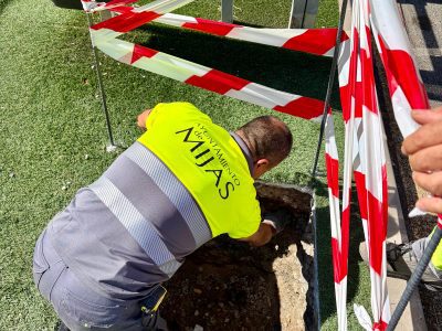 El Ayuntamiento de Mijas instalará nuevos paneles informativos en las paradas de bus metropolitano para mejorar la movilidad 