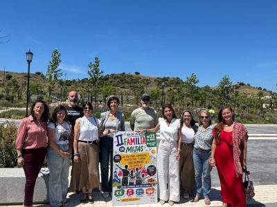 El Ayuntamiento de Mijas celebrará el II Día de la Familia en el Gran Parque el sábado 23 de mayo con múltiples actividades y juegos