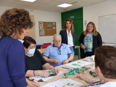 Mijas aumenta su inversión en programas de actividades artísticas, dinamización social y cultural y estimulación cognitiva de mayores 