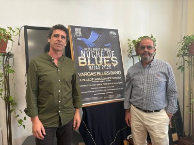 Mijas celebrará una nueva Noche de Blues con la Vargas Blues Band y Noe Sakura