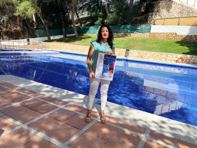 El Ayuntamiento de Mijas abre la piscina municipal al aire libre de Osunillas con clases de natación y autobuses gratuitos