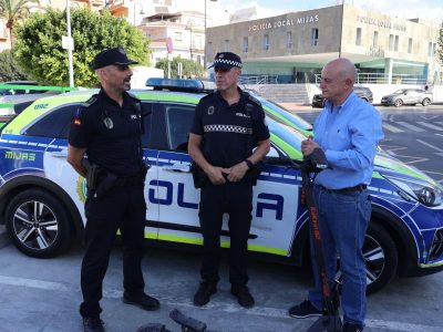 La Policía Local de Mijas realiza 187 actuaciones relacionadas con seguridad y convivencia durante mayo