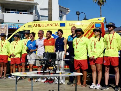 Mijas activa su dispositivo de salvamento de playas a tiempo completo con 62 socorristas, el mejor dotado de Andalucía en personal