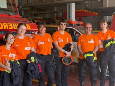 Mijas refuerza la preparación de Protección Civil con unas jornadas prácticas de formación en emergencias