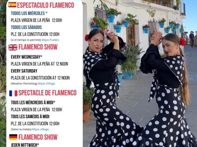 ESPECTÁCULOS DE FLAMENCO EN MIJAS PUEBLO