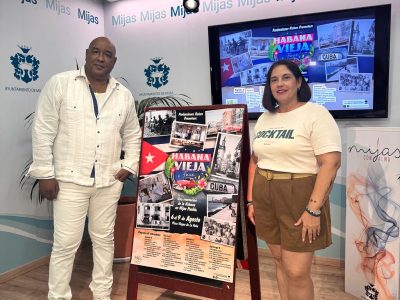 La plaza Virgen de la Peña de Mijas Pueblo acogerá la segunda edición del festival ‘Habana Vieja’ del 6 al 9 de agosto