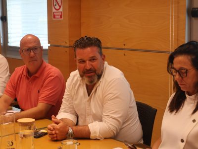 Acosol finaliza las obras para llevar agua potable a más de 270 parcelas de La Majadilla del Muerto en Mijas