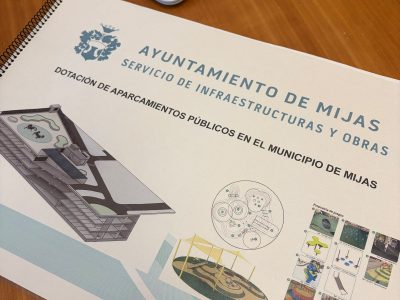 Mijas avanza en su plan de aparcamientos con la adjudicación de los proyectos junto al colegio Indira Gandhi y en el Barrio Santana
