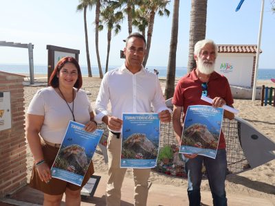 Mijas impulsa la campaña ‘Territorio Azul’ para enseñar a la ciudadanía los beneficios del reciclaje y así cuidar el mar