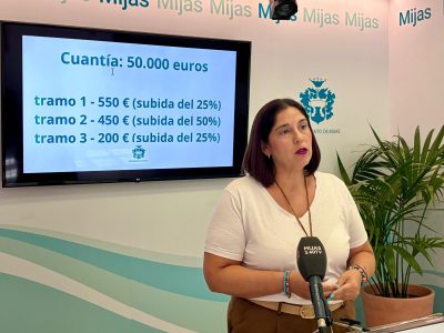 Mijas destina 50.000 € a las becas de ayuda al transporte universitario y aumenta hasta en un 50% la cuantía de las asignaciones 