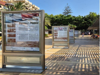 El bulevar de La Cala acogerá la exposición itinerante con motivo de los 400 años de historia del Cuerpo Consular en Málaga