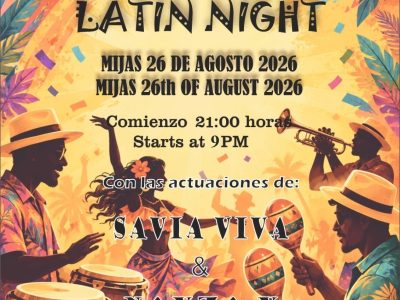 Mijas celebra una nueva Noche Latina con música cubana y caribeña en La Cala