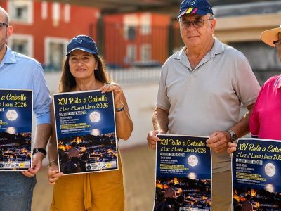 Mijas celebra el caballo con la XIV Ruta a Caballo a la Luz de la Luna Llena?